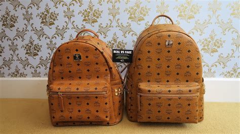 real or fake mcm bag|mcm backpack rep.